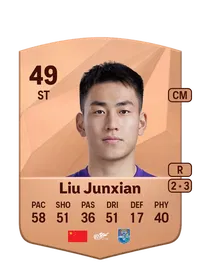 Junxian Liu Acheter Credit FC 25