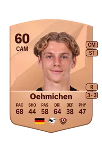 Jonas Oehmichen FC25 Coin