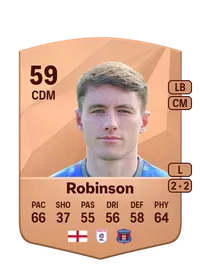 Jack Robinson Coins FUT