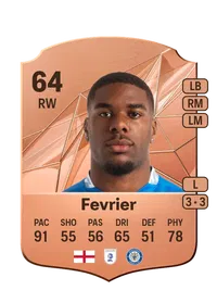 Jayden Fevrier Credits FC 25