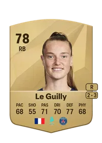 Jade Le Guilly Crediti FC 25