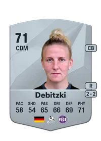 Julia Debitzki Crediti FC25