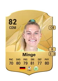 Janina Minge FIFA FUT Coins Kaufen