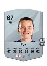 Jorja Fox FIFA Crediti