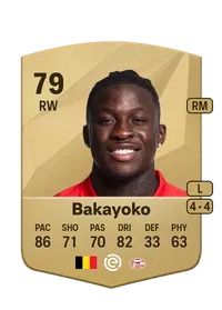 Johan Bakayoko FIFA Coins Verkaufen