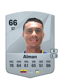 Jostin Alman FIFA 25 Coins
