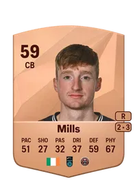 Jevon Mills Acheter Credit FC 25