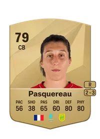 Julie Pasquereau FIFA Coins Verkaufen