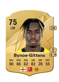 Jamie Bynoe-Gittens FUT Crédit