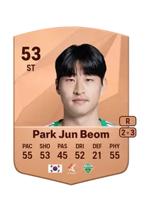 Jun Beom Park FIFA Ultimate Team Coins Kaufen