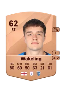 Jacob Wakeling Compra Monedas FC 25