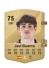 Javier Guerra Moreno FIFA Coins