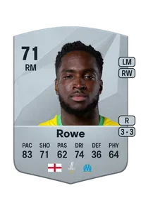Jonny Rowe Monedas FC 25
