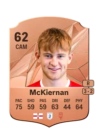 JJ McKiernan Acheter Credit FC 25