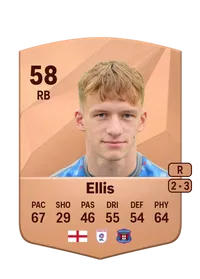 Jack Ellis Acheter Credit FC25