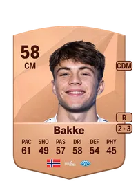 Johan Bakke Acheter Credit FC25