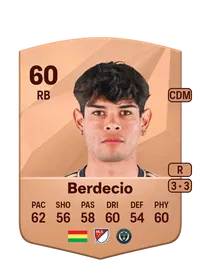 Jamir Berdecio FIFA Coins