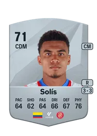 Jhon Solís Acheter Des Credit FC 25
