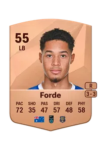 Joseph Forde Credits FC 25