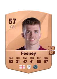 Josh Feeney Monedas FC 25