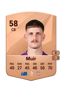 Jacob Muir Coins Kaufen EA FC 25