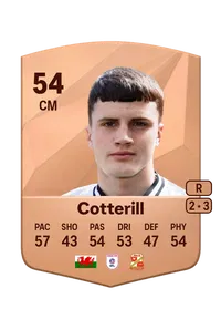 Joel Cotterill Credit FC 25