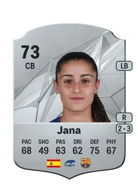 Jana Fernández Velasco Credit FC25