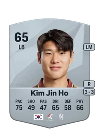 Jin Ho Kim Monedas FIFA 25