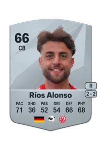 José-Enrique Ríos Alonso Acheter Credit FC 25
