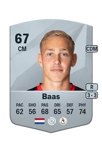 Julian Baas Monedas FC 25