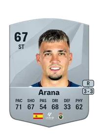 Juan Carlos Arana Gómez Credit FC 25