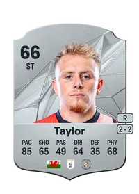 Joe Taylor CreditFUT