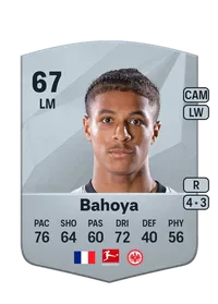 Jean-Mattéo Bahoya FIFA Crediti