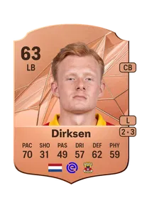 Julius Dirksen FUT Coin