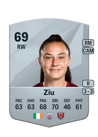 Jessica Ziu Acheter Credit FC 25