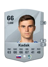 Jakub Kadak FIFA 25 Coins
