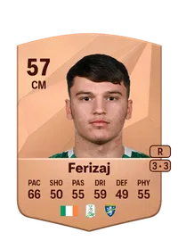 Justin Ferizaj Credit FC25