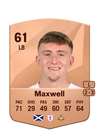 James Maxwell Crediti FIFA 25