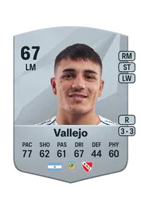 Javier Nicolas Vallejo FUT Crédit
