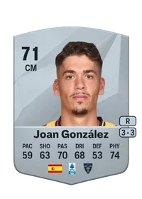 Joan González Cañellas FIFA FUT Coins Kaufen