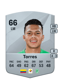 Juan Pablo Torres Achat Credit FC 25