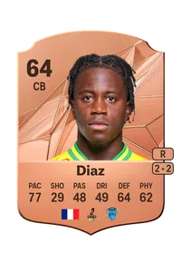 Junior Diaz Monedas FIFA 25