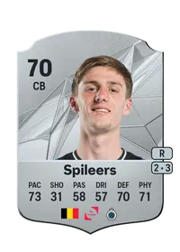 Jorne Spileers Comprare Crediti FC25