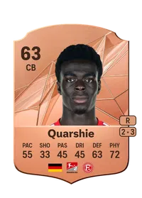 Joshua Quarshie Crediti FC25