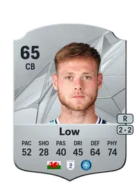 Joe Low Crediti FC 25