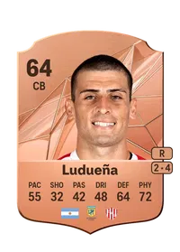 Juan Ludueña FC25 Coin