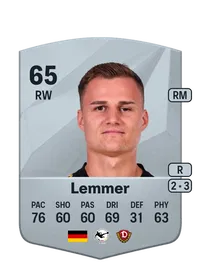 Jakob Lemmer Acheter Credit FC 25