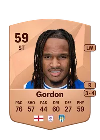 John-Kymani Gordon FIFA Münzen Kaufen