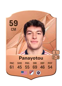 Jack Panayotou EA FC 25 Coins