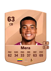 Juan José Mera Monedas FIFA 25